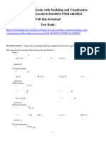 Test Bank For Precalculus With Modeling and Visualization 6Th Edition Rockswold 0134418034 978013441803 Full Chapter PDF