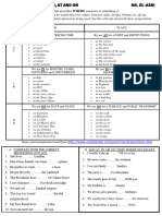Prepositions-Of-Time-And-Place-In-On-At Worksheet
