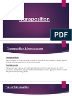 Transposition