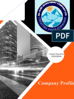 FREE Company Profile (Construction and Mining)