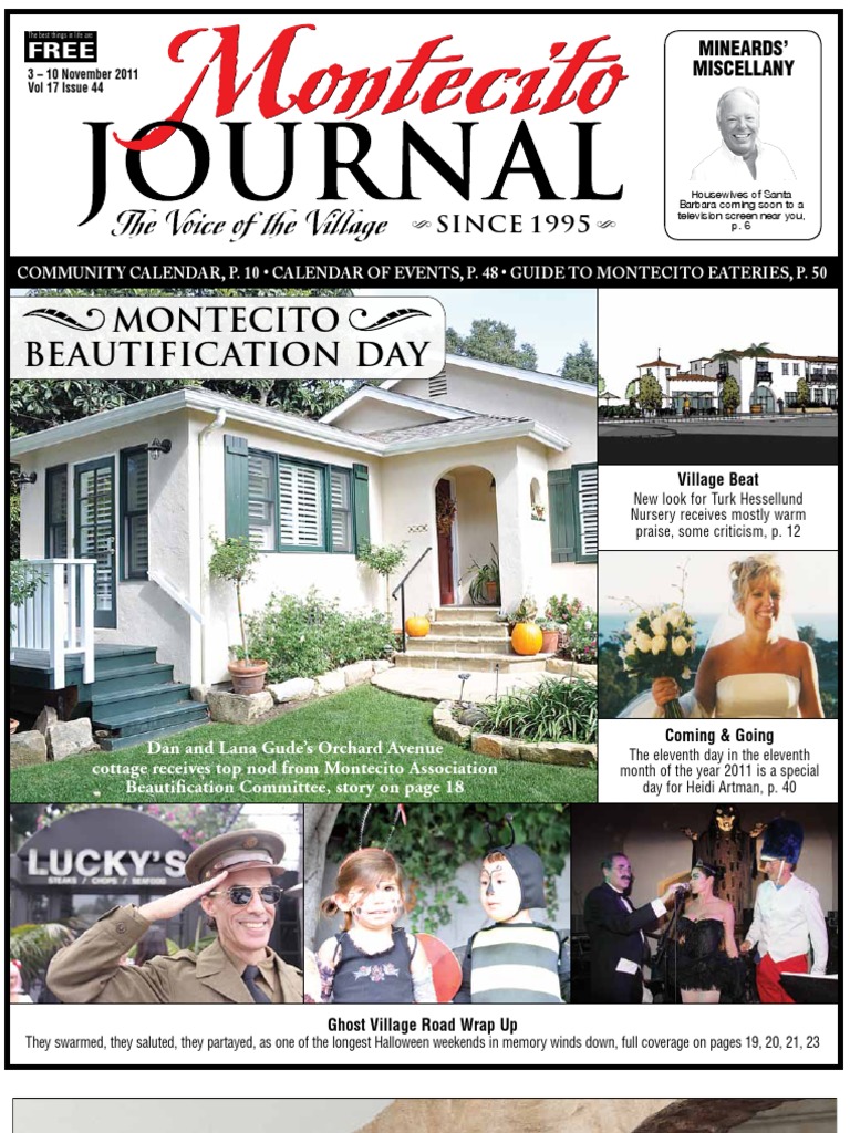 Montecito Beautification Day PDF Dentistry Business image