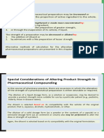 Lec 2 Pharmaceutical Calculations (3) Tpyloric Sphincter Prevents Stomach Acid From Entering Esophagus A. True B. False