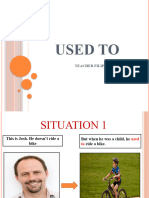 Used To Presentation Grammar Guides 86269