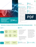 Diplomado Cuidados de Enfermería Del Paciente Crítico Cardiovascular Adulto