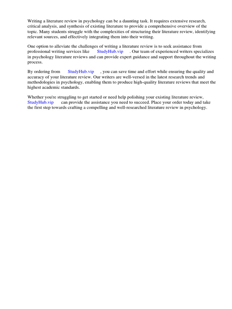 PSYCHOLOGY ARTICLE REVIEW EXAMPLE visual data 5