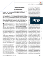 Peptide YY: A Paneth Cell Antimicrobial Peptides That Maintains Candida Gut Commensalism