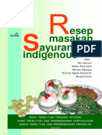 M-41 (Resep Masakan Sayuran Indijenes)