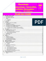 CM5 - Généralités, Somesthésie Et Nociception