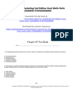 Marketing 2Nd Edition Hunt Test Bank Full Chapter PDF