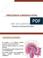 Latidos Cardiacos Fetales LINEA DE BASE Y VARIABILIDAD