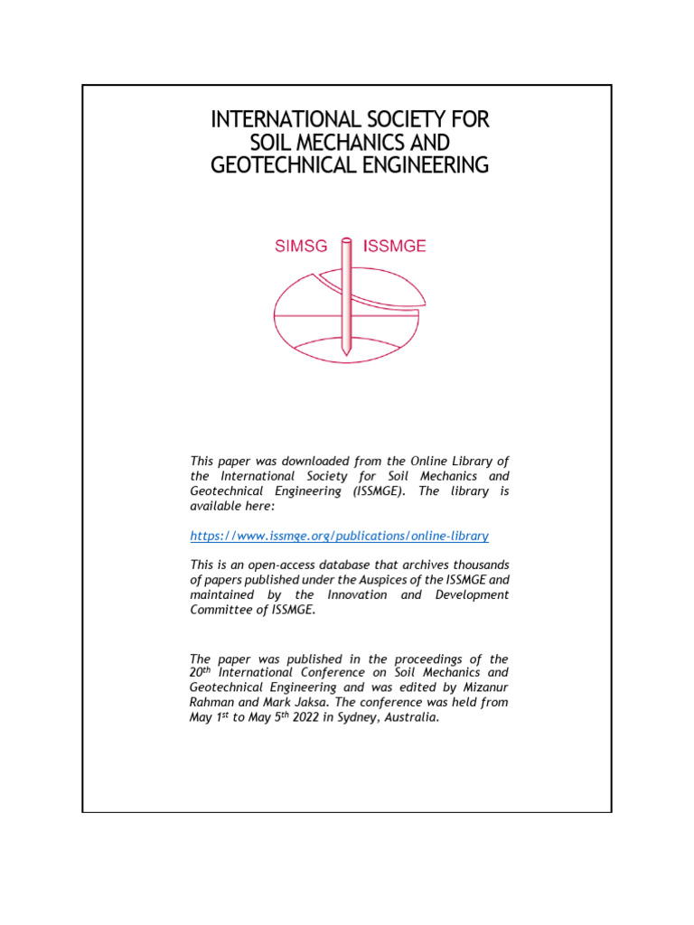 Design Guidance For Evaluating Storage Tank Settlements and Acceptable ...