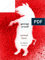 Animal Farm A Fairy Story - George Orwell