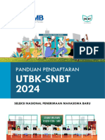 Panduan Pendaftaran UTBK-SNBT Update