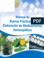 Elaborac de Medicam Homeopaticos