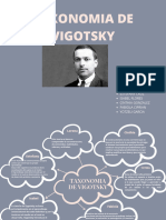 Taxonomia de Vigotsky 1