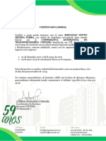 Carta Laboral 1