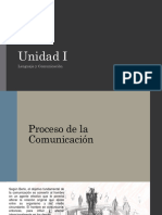 Unidad I (3) - Procesos Comunicativos. Esquemas de Comunicación