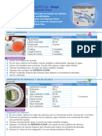 Receta Espesan Clear