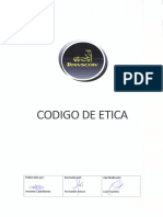 Codigo de Etica - Organized