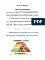 Trabalho Sobre A Piramide Alimentar