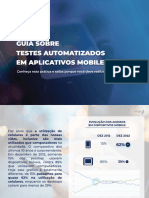 Guia Sobre Testes Automatizados em Aplicativos Mobile