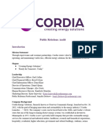 Cordia PR Client Audit No Images