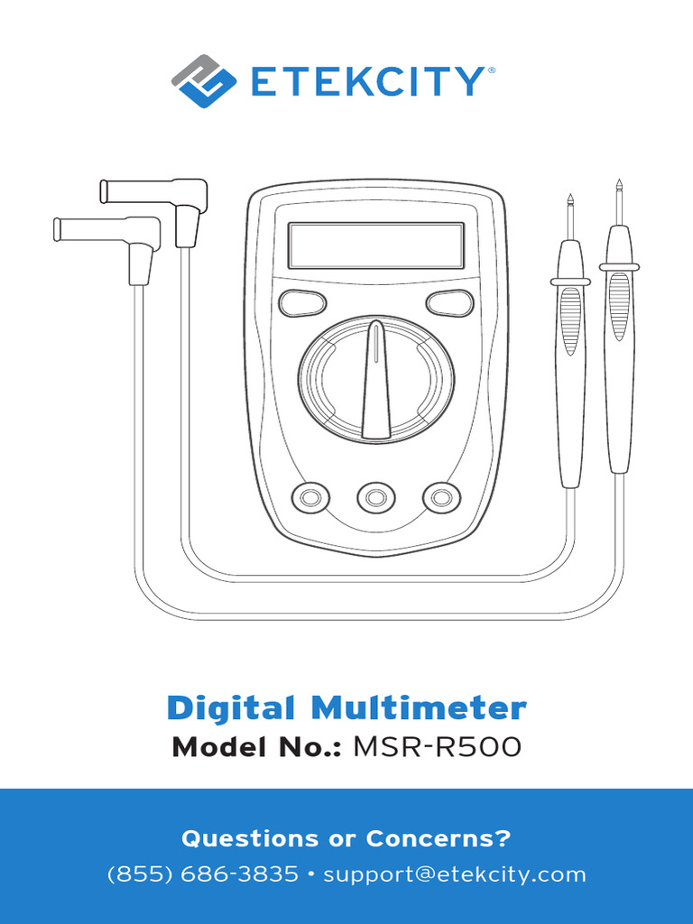 HOHIHT03E MSR R500 UT33D Digital Multimeter Manual US A4 WEB