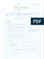 INTEGRAL DOBLE POR EL METODO DEL TRAPECIO