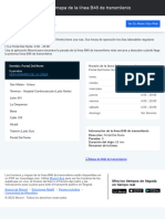 Portal Del Norte: Horario y Mapa de La Línea B46 de Transmilenio