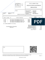 R.U.C. 20506717044 Boleta de Venta Electronica: Nota.
