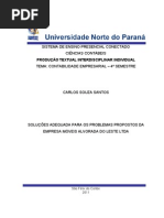Trabalho 4 Semestre Individual Carlos Souza Santos