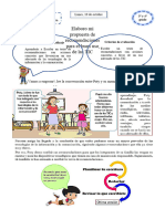 Actividad Comunicación-Lunes 10