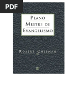 23220483 Robert E Coleman Plano Mestre de Evangelismo