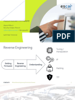 Reverse Engineering of Automotive Firmware