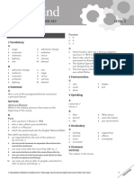 Openmind 3 Unit 10 Student's Book Answer Key