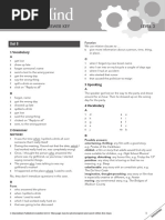 Openmind 3 Unit 8 Student's Book Answer Key