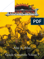 Dark Sun Grand Compendium Volume 1 - Atlas of Athas