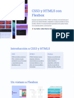 CSS3 y HTML5 Con Flexbox