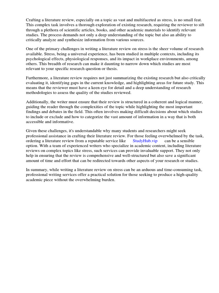 stress-literature-review-example-pdf-stress-biology-stress