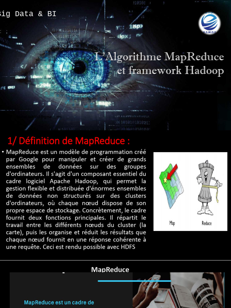 Introduction à l'Algorithme MapReduce | PDF | MapReduce | Apache Hadoop
