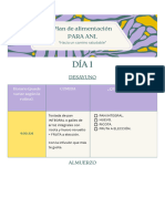Daily Planner Doc in Pastel Purple Pastel Yellow Teal Fun Patterns Illustrations Style