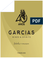 Catálogo Wines & Spirits GARCIAS - 1º Edição 2022