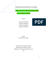 Plantilla Actividad 4 Diplomado - SGSST Línea Tiempo Normativa