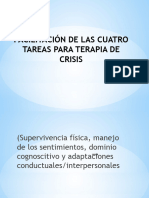 Cuatro Tareas de Crisis 2024