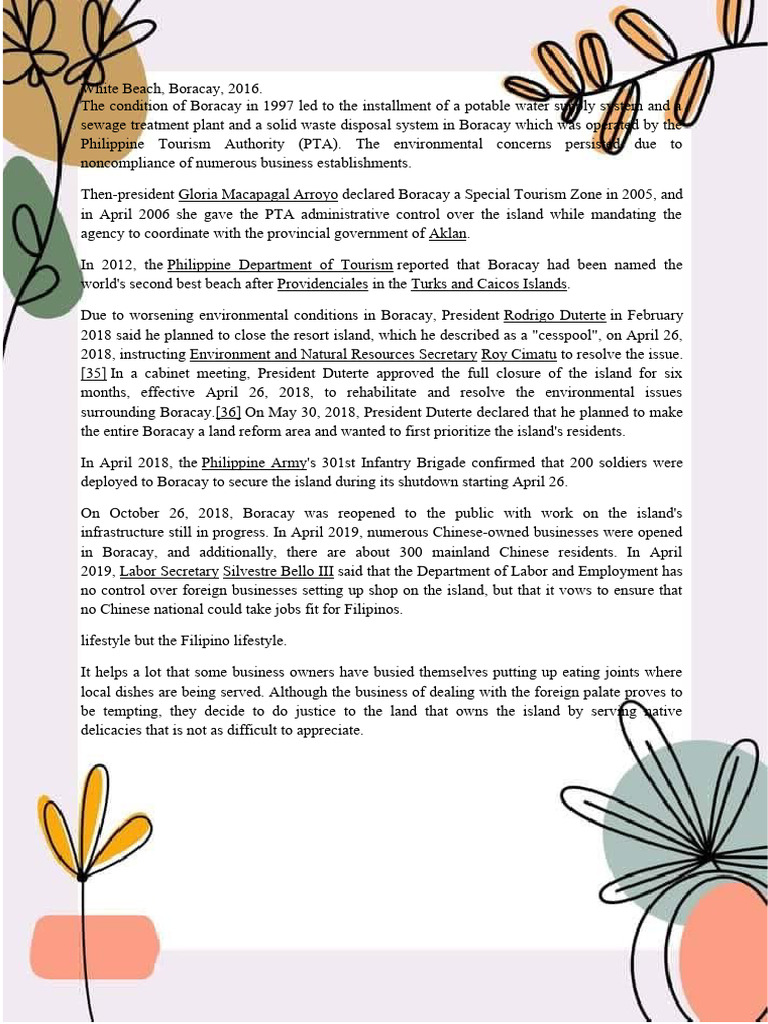 Boarder New Design | PDF