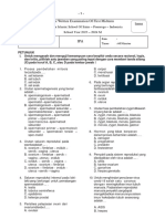 2 - Soal PTS IPA Kelas IX K13 S Sem. 1