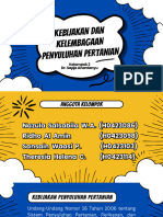 Kebijakan Dan Kelembagaan Penyuluhan Petani