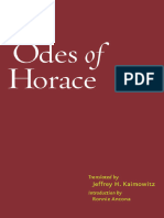 The Odes of Horace (1900)