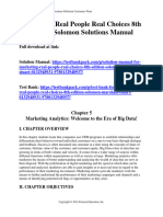 Download Marketing Real People Real Choices 8Th Edition Solomon Solutions Manual  full chapter pdf