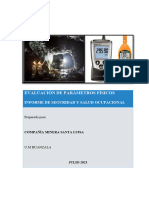 Informe - Monitoreo de Hr-T°-Pb - Planta-Concentradora CMSL - Jul-23